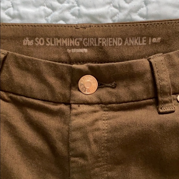 Chico’s “So Slimming GirlFriend Ankle” pants Sz 6 - Picture 4 of 8